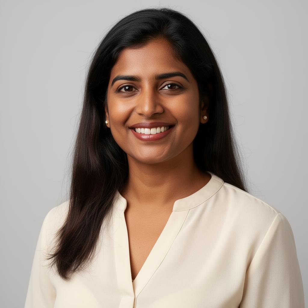 AI buyer Sarah Patel